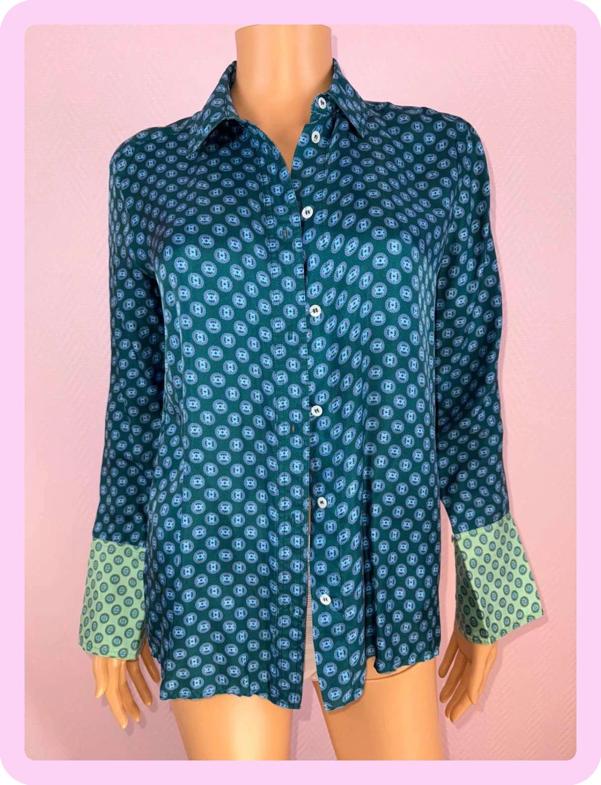 Blusa mujer Sandro talla 34 en muy buen estado – photo 2